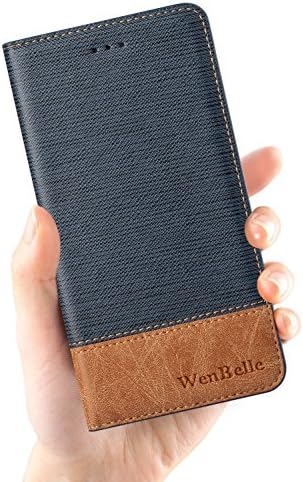 WenBelle za novi iPhone SE 2nd 3nd generacija/iPhone 7/iPhone 8 futrola, funkcija postolja, Premium meka Pu boja kožna Navlaka za novčanik Flip futrole 4.7 Inch
