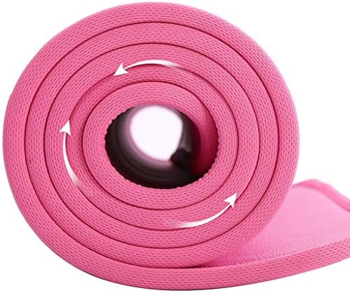 Weiliru 10mm ekstra zadebljani TPE Eco Friendly neklizajuća prostirka za jogu za sve vrste joge, pilatesa i treninga na podu
