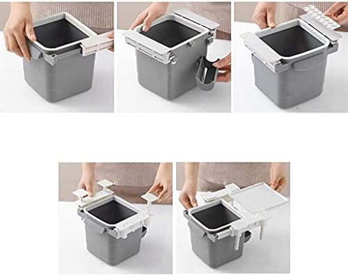 WXXGY kanta za smeće kanta za smeće spavaća soba kanta za smeće korpa za smeće za kućnu kancelariju kuhinjsko kupatilo kanta za smeće/bijela/1