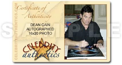 Brandon Routh i Dean Cain potpisali su fotografiju ljudi od čelika 16x20