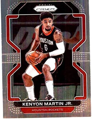2021-22 Panini Prizm # 235 Kenyon Martin Jr Houston Rockets Košarkaška službena trgovačka karta NBA