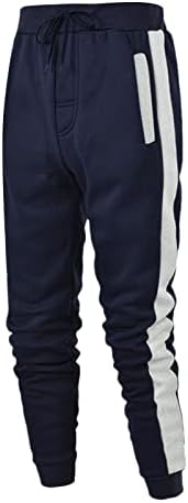 Egmoda Muške trakserije setovi 2 komada full-zip atletske vježbe Duks dugih rukava puni zip jogging sportski odijelo
