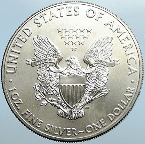 2014 2014 Sjedinjene Američke Države SAD Walking Liberty Bald Eagle Coin Good