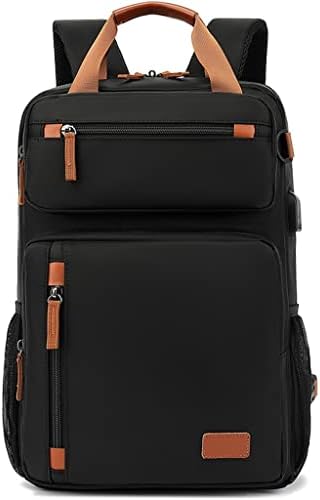 Liruxun casual muško muški ruksak za ruksak laptop vodootporni Oxford krpa protiv krađe putovanja