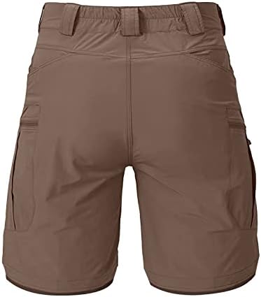 Xiaxogool muns Cargo Shorts Pješačke kratke hlače Veliki i visoki teretni kratki ljudi Ljetni povremeni motociklističke gaćice sa džepovima