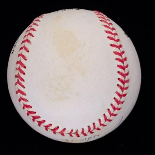 Rijetka pješčana koufax hof 72 potpisana autogramirana ond baseball JSA loa xx49122 - autogramirani bejzbol