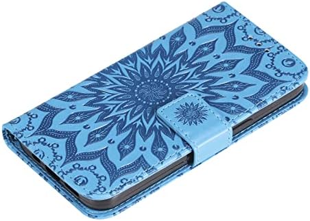 Oopkins kompatibilan sa Samsung Galaxy S23 Ultra Case Premium PU kožnom futrolom za novčanik sa utorima za narukvicu za kartice postolje,