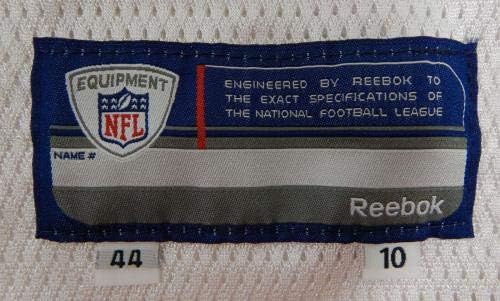 2010 San Francisco 49ers 48 Igra izdana Bijeli dres DP06154 - Neintred NFL igra rabljeni dresovi