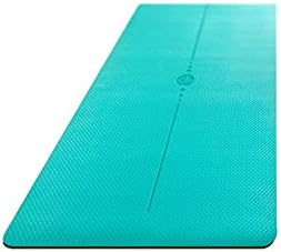 IEASEyjd prostirke za jogu prostirke za jogu, 6 mm debljine neklizajuće sa trakom za nošenje, prostirka za vježbanje za jogu, Pilates