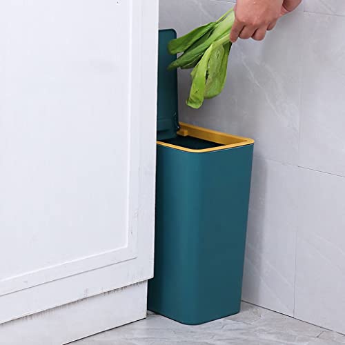 Dypasa smeća za recikliranje kante za smeće može toaleti s poklopcem na papirnom košaricu za domaćinstvo Kuhinjski kuhinjski kapacitet