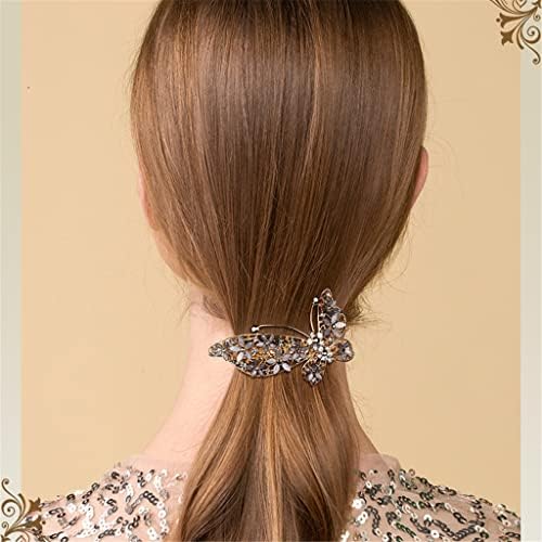 SDFGH barok serije Bow frizura natrag glava za dlake Jedna riječ CLIP Top Clip Horizontalni klip Dodatna oprema za kosu