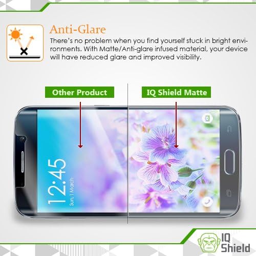 IQ štit mat zaštitnik ekrana kompatibilan sa Samsung Galaxy Tab 3 7.0 filmom protiv odsjaja protiv mjehurića