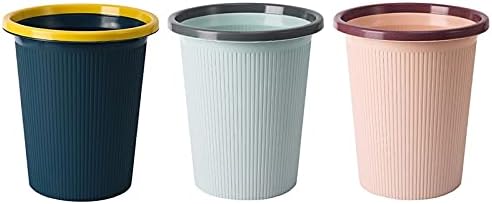 Anncus 12L kutija za odlaganje kuhinjska kanta za otpatke kanta za smeće držač kante za smeće u kupaonici šareni stalak za smeće alat