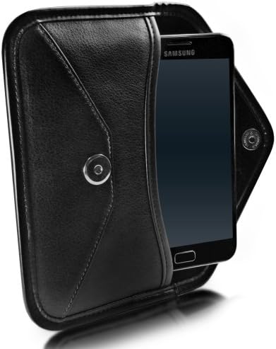 Boxwave Case kompatibilan sa Nokia 8 - Elite kožnom messenger torbicom, sintetičkim kožnim poklopcem Envelope Everyope za Nokia 8