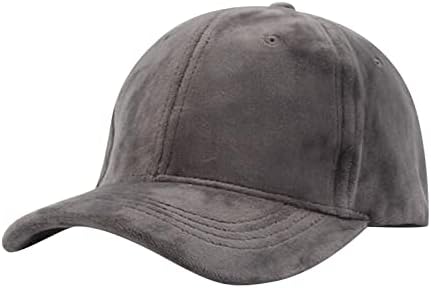 Srušeni vintage kamionske hat ravni kat novog baršuna za bejzbol kapa za žene muškarci sportski kapa hip hop šešir nestrukturirani