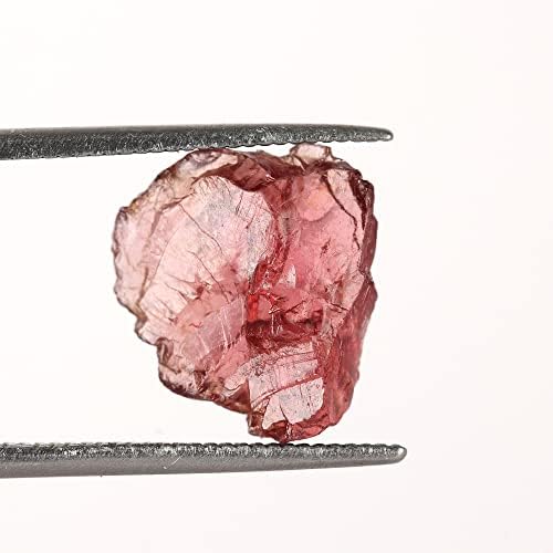 Gemhub 4,15 CT Red Garnet Prirodni zacjeljivanje kristallose dragulja za, poliranje, ozdravljenje