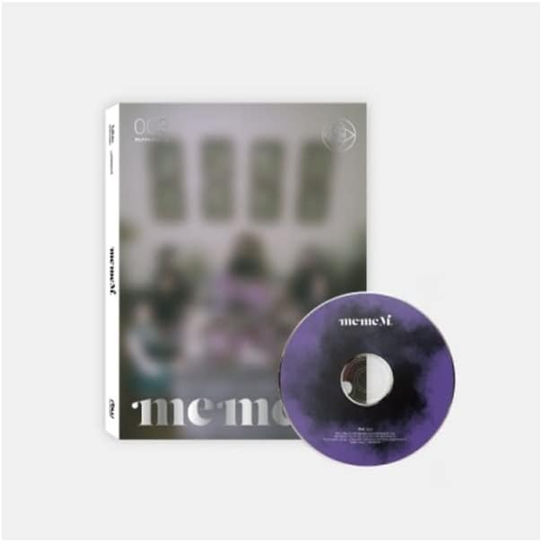 Ljubičasti poljubac memeM 3. Mini Album M verzija CD+108p PhotoBook+1p preklopni Poster na pakovanju+2p PhotoCard+1p Sakrij razglednicu+1p