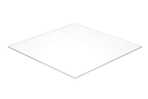 Falken dizajn polikarbonatni Lexan Lim, jasan, 48 x 72x 3/8