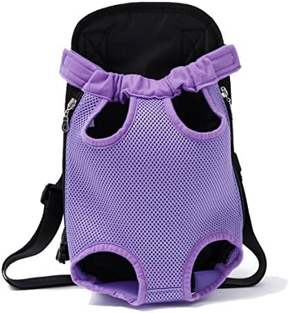 AMSS ruksak za kućne ljubimce, podesivi putni ruksak za pse za kućne ljubimce, noge van, jednostavan za putovanje planinarskim kampiranjem