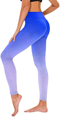 Ethia Sleep Hotsori za žene Pakovanje pamuk ženske gradijentske tajice Hip dizanje fitness sportske noge plus veličina