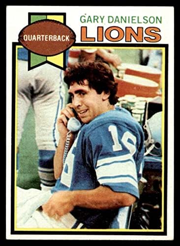 1979 FAPPS # 253 Gary Danielson Detroit Lions Dean's Cards 5 - bivši lavovi