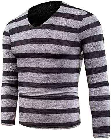 Muške modne Zebra Stripes dizajn dukserica Lagana posada sa džemper pulover casual prugastim prevelikim skakačem