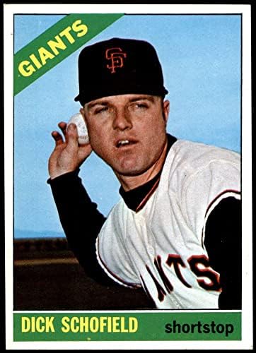 1966. TOPPS 474 Dick Schofield San Francisco Giants NM / MT Giants