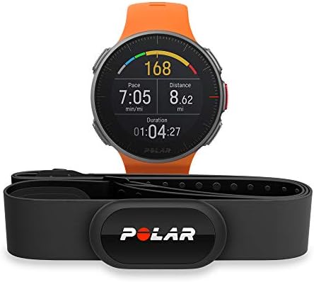 POLAR VANTAGE V-Premium GPS Multisport sat za Multisport & triatlon trening, Pro, narandža
