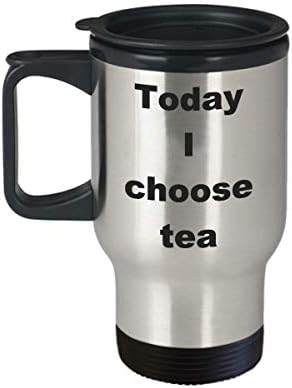 Čaj za putovanja - smiješna sarkastična novost od nehrđajućeg čelika kafe ideja za čaj za kafu