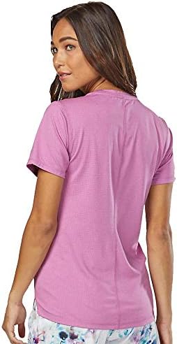 Korsa Ženska majica za vježbanje kratkih rukava od reflektivnog vrha za trčanje, teretanu, jogu, trening | Kadenca