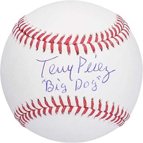 Tony Perez Cincinnati Reds Autografirao bejzbol sa natpisom Big Dog - autogramirani bejzbol