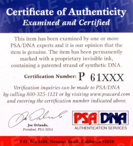 Darryl Sutter potpisao 2014 Stanley Cup LA Kings Pak PSA DNK COA sa autogramom b-autogramom NHL Paks