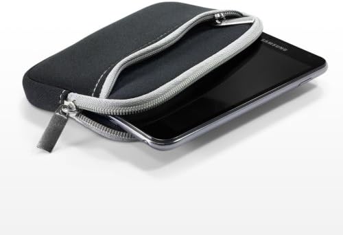 Boxwave Case kompatibilan s Umidigi A3X - Softsuit sa džepom, mekani torbica Neoprene poklopac s rukava za zatvarač za Umidigi A3X