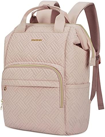 BAGSMART ženski ruksak za Laptop 15,6 inča slatki ruksaci za koledž torba za knjige, ruksaci za medicinske sestre nastavnika za žene