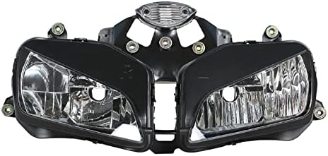 Wflnhb sklop farova za motocikle zamjena za sklop prednjeg prednjeg svjetla za Honda CBR600RR 2003-2006