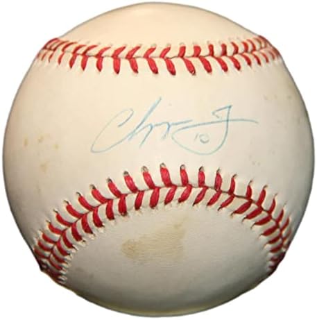 Chipper Jones potpisao je na bejzbol autogramiranim hrabrostima PSA / DNA AL87529 - AUTOGREMENT BASEBALLS