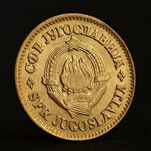 Jugoslovenski novčić 50 pala 1965 KM46.1 Evropski novčić 25.5mm