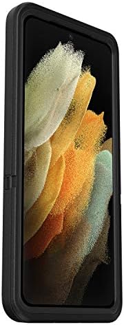 OTTERBOX BEZENDER Torbica za Samsung Galaxy S21 Ultra 5G, otporan na udarce, otpadan, ultra-robušni, zaštitni slučaj, 4x testiran na vojni standard, crni
