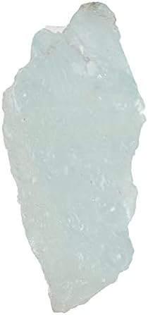6.1 CT. Prirodna labava akvamarinska akva neba boja neobična rock sirovi grubi akvamarinski iscjeljivanje kristal akvamarinski dragulj,