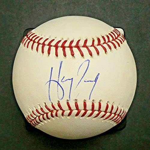 Hanley Ramirez potpisao je službeni MLB bejzbol sa JSA COA - autogramiranim bejzbolama