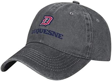 Duquesne univerzitetski klasični kaubojski šešir oprao je bejzbol-kapu koja je podesiv tata-šešir