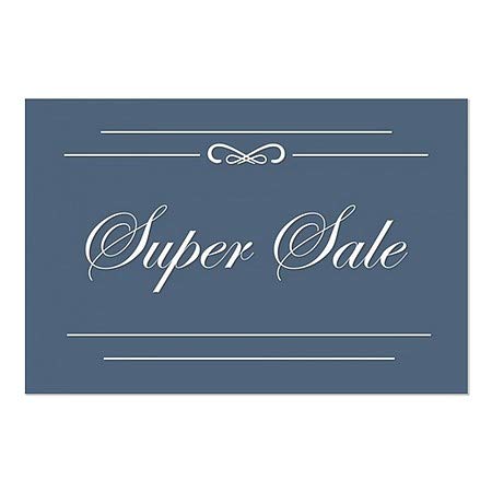 CGsignLab | Prozor Super Sale -Classic Mornar Cling | 30 x20