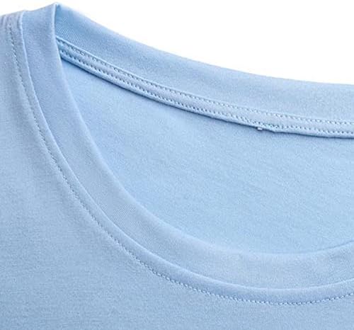 Muška Kratka Rukava T-Shirt Plus Size Labave Casual Shirts Okrugli Vrat Jednobojni Ljetni Vrhovi Dnevni Pulover Bluze Na Plaži