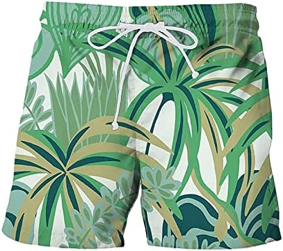 BMISEGM Ljetne kratke hlače za muškarce povremene muške proljeće i ljetne kratke hlače tiskane panel sportske hlače na plaži Brzi