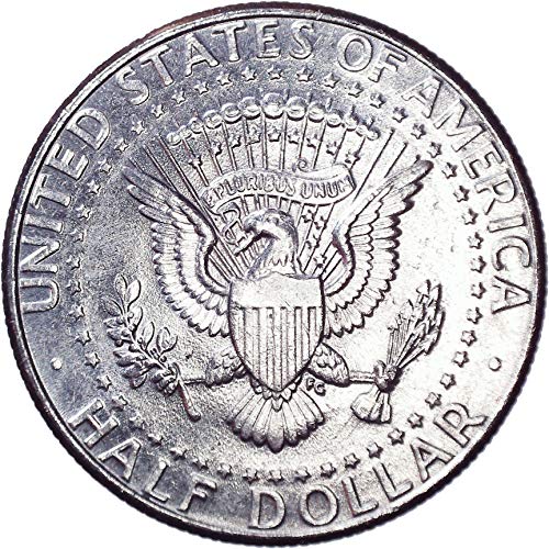1995 D Kennedy Polu dolar 50C Sjajno necrteno