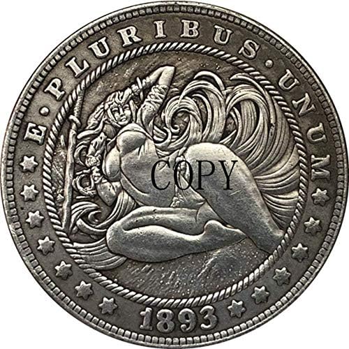 36 različitih tipova Hobo Nickel USA Morgan Dollar Coin Copy-1893-S Copysovevenir Novelty Coin Coin poklon