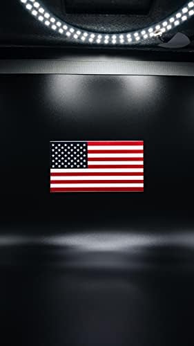 Američki zastava naljepnica naljepnica 2 X3 izrađena u u.s.a. ručno rezanje i pregledana najbolja američka zastava