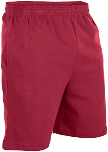 Mato i hash pamučne kratke hlače sa džepovima | Muške zvezne šortke za teretanu, salonu, trčanje