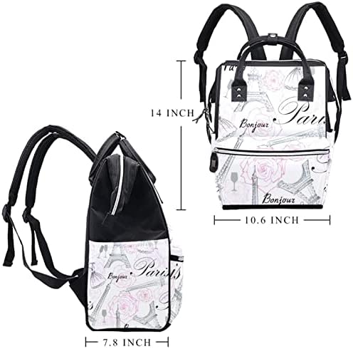 Uzorak crtani kornjača s ljuskom rukpack ruksaka s promjenom torbi za djevojčice dječake Djevojke mama torba