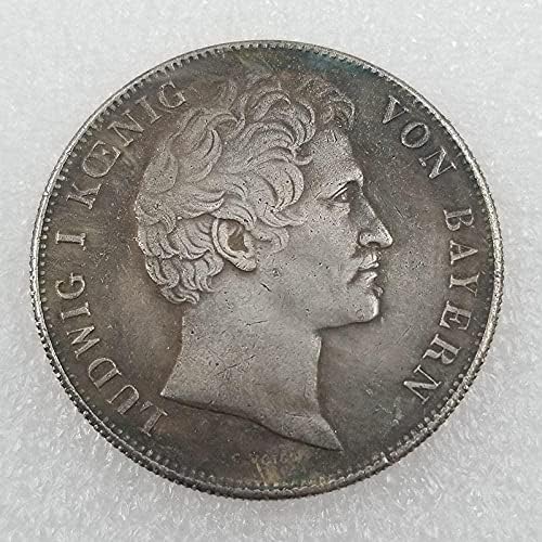 Antikni rukotvorine 1841 njemački srebrni dolar